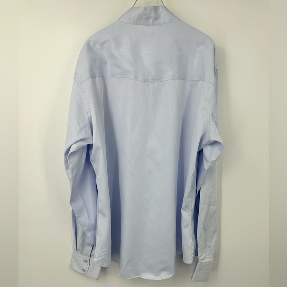 Royal Highness Equestrian Women 52 Blue Long Sleeve Flip Cuff Riding Shirt - Picture 7 of 10